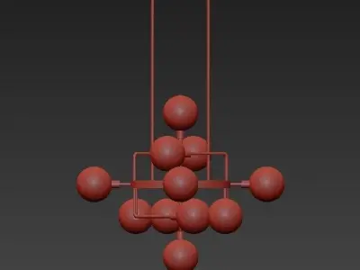 Tech Lighting Offer 2 3D model purchase