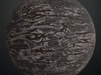 ark Mahogany Fine Grain Wood PBR Seamless Texture