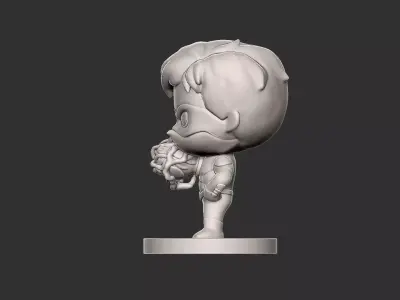 Mini Geek Green Lantern Chibi 3D print model
