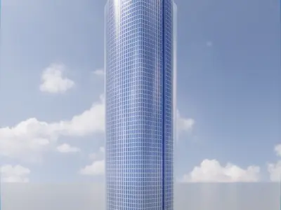 Parametric Building 1d7 3D model