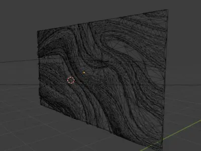 decor set wall panel relief mural CNC 16 3D print model