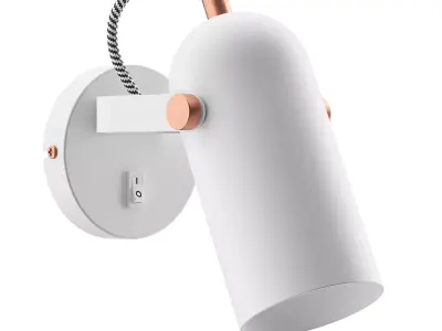 Spotlight Lamp Tyria Adjustable 3D model