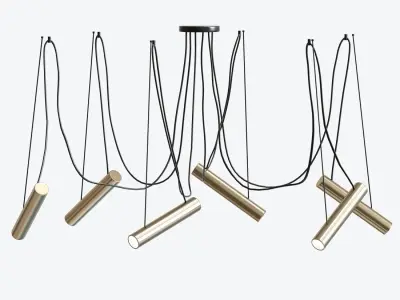 Pendant Lamp Pepo Collection 3D model