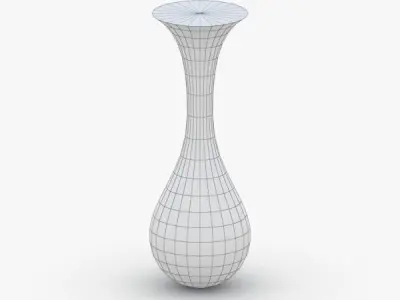 1506 - Hanging Lamp Low-poly 3D model