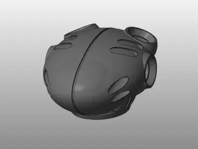 CHIBI-TECH SD - SCYTHE CORE  3D print model