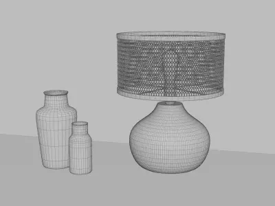Floor Lamp 3D model