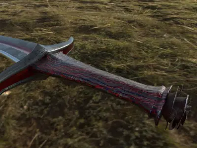 Dark Rose and Light Rose 3D model