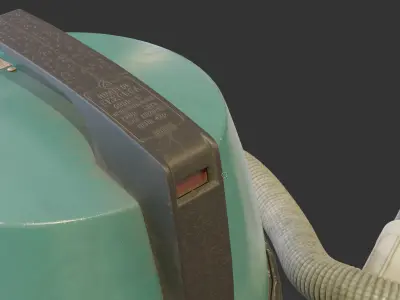 Vacuum cleaner Vikhr 8A 3D model