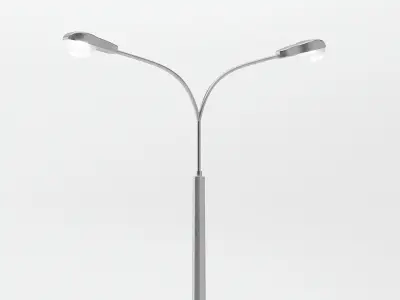 Highway set 3D model