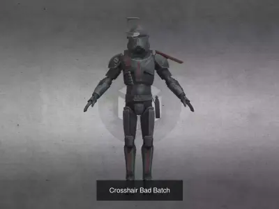 Bad Batch 3D Model Pack