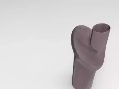 Ceny Vase Low-poly 3D model