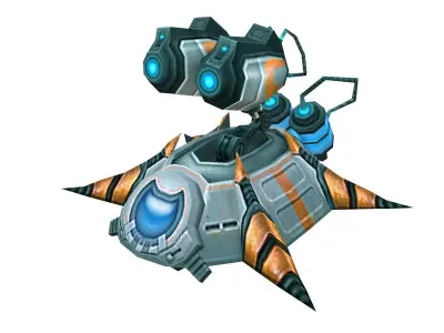 Machinery - Battery 02 3D model