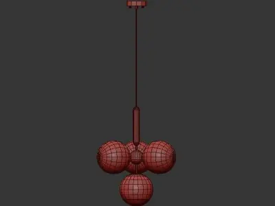 AVAIL ABALLS BRASS BIG 3D model