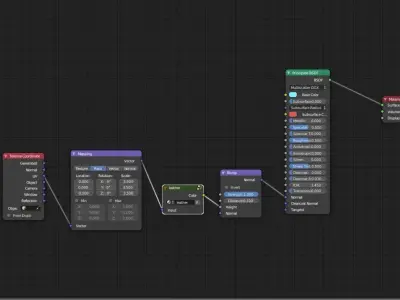 Free Procedural Detailing Pack Free 3D model