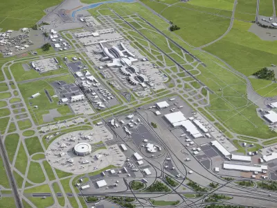  Paris Charles de Gaulle Airport - CDG 