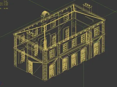 Heterogeneous - Building - Building 16 3D model