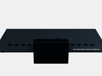 77 OLED 4K S95D Smart TV 2024 3D model