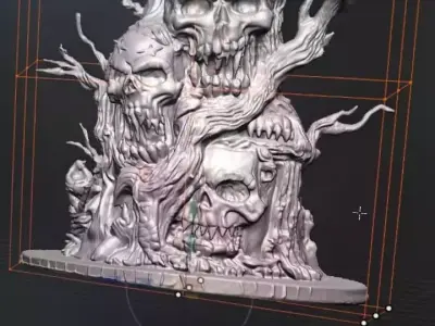halloween-challenge 3D print model