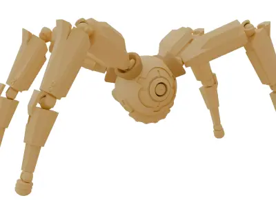 Leaper 3D print ready- Arc Raiders  3D print model