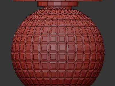 Edie Prismatic Sconce 3D model