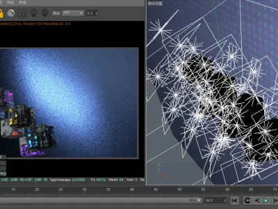 Sci-fi Cube Allspark Tesseract magic Transformers energy power 3D model