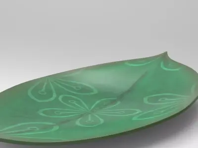 Poolu Vase Low-poly 3D model
