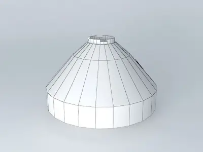 ALM light bulb Free 3D model