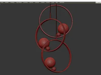 Lampada Joy by Paolo Castelli Low-poly 3D model