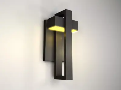 Wall Lamp 3D model