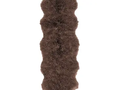 Faux Fur Sheepskin 3D model