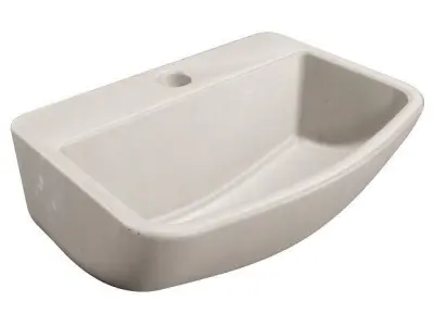 Fabulous Wash Basin Low-poly 3D model