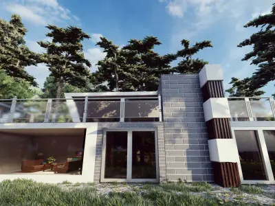 vila 3d model 3D model