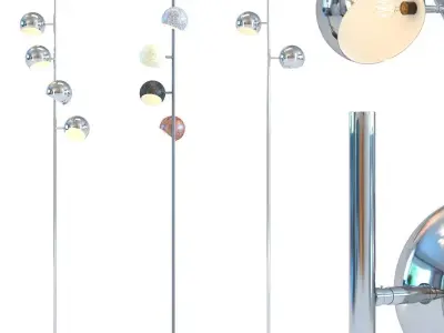 Floor Lamp Calotta 3D model