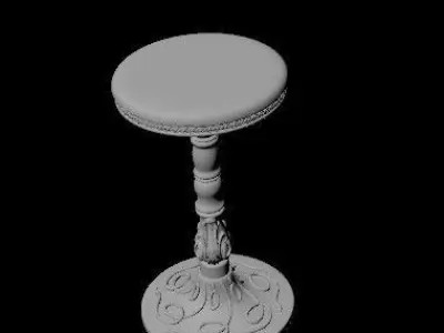 stand for a vase of flowers 3D model purchase