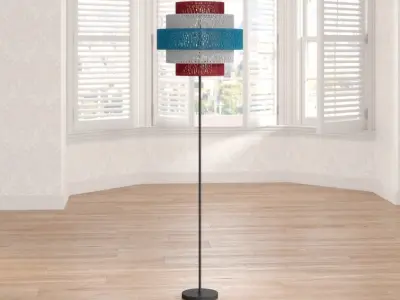 Doyle Novelty Floor Light Lamp 3D model