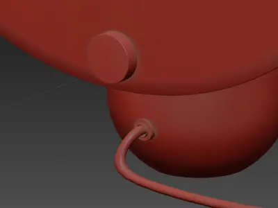 GRADIENT TABLE LAMP by Studio WM 3D model