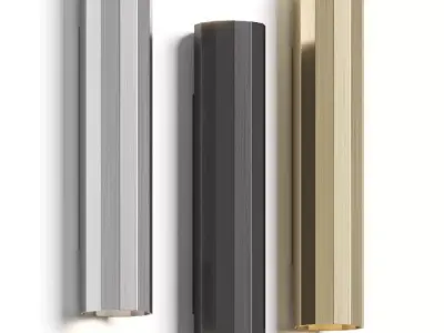 Astro Hashira Wall Lamp 3D model