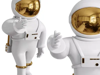  MINIMA ART STUDIO Dekor by Dedexo 3D model