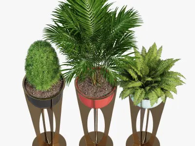 Nyma vase By Bloss 3D model