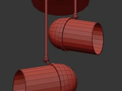 HUBLOT DUO 3D model