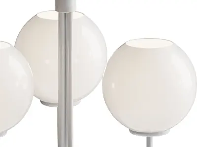 Ballon Chandelier 3D model