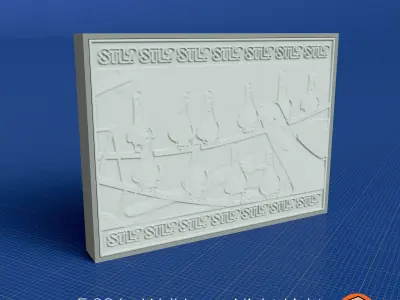 F 006 - WALL LAMP NIGHT LIGHT Free 3D print model