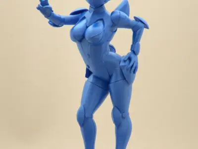 Sexy Space Bunny 3D print model