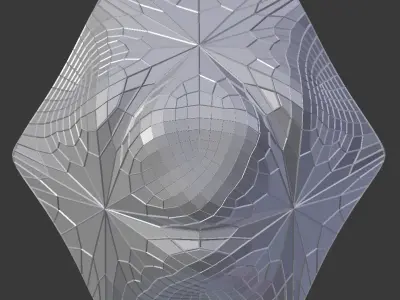 PORTABLE LAMP 3D print model