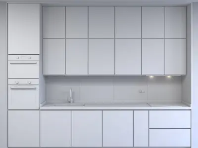 Kitchen Vol06 3D model