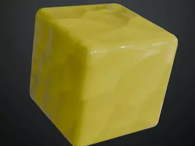 Hammered Gold PBR Seamless Texture