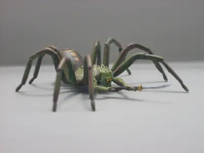Spider Warrior 3D print model