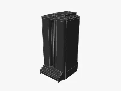 313 Adelaide Street Low-poly 3D model