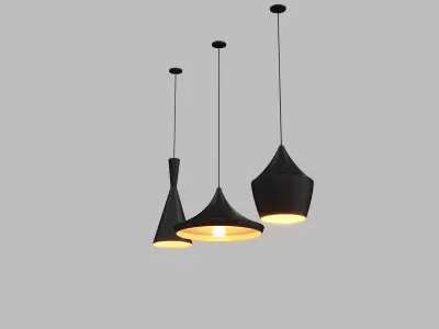 Light pendent 2 3D model