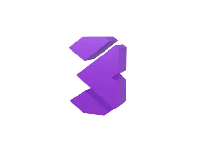 Sci-Fi Number 3 v1 005 Low-poly 3D model